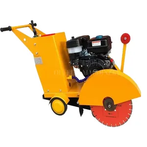 Gx160 Asphalt Floor Concrete Groove Cutter Road Cutting Machine Saw New Design Blade Cutting Profondeur 18cm Engine Customized CE ISO