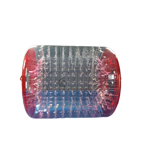 Rouleau gonflable géant en PVC, boule gonflable pour marcher sur l'eau, pour jeux aquatiques - Product Image 1