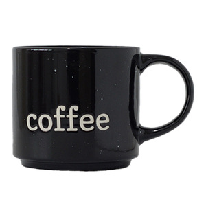 Custom Black Ceramic Mug Speckled Coffee Cup Personalized logo - Product Image 6