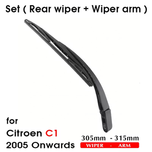 Accessori Auto, Spazzola Tergicristallo Posteriore 305mm + Braccio 315mm per <span class=keywords><strong>Citroen</strong></span> <span class=keywords><strong>C1</strong></span> dal 2005 in Poi - Product Image 5