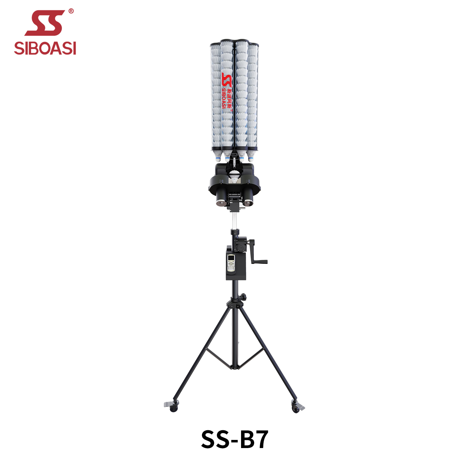 Wholesale Badminton Shuttle Feeder Badminton Shuttlecock Feeder Badminton Machine Shuttlecock Launcher for Export