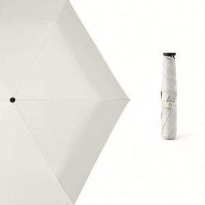 Paraguas Plegable Promocional de Aleación con 8 Varillas, Diseño Personalizado, Bonito y Pequeño, Precio Mayorista Bajo - Product Image 1