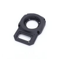 Composants usinés de précision sur mesure OEM en acier inoxydable et aluminium par usinage CNC, fraisage et brochage, avec service d'outillage dynamique