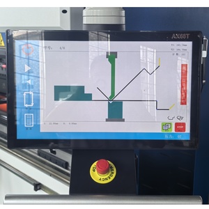 4 + 1 Trục 130t4100 CNC Tấm Kim Loại Sắt Tự Động Nhôm Thủy Lực Máy Uốn Với 2D Lập Trình 3D Mô Phỏng - Product Image 6