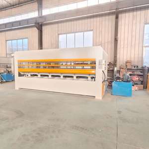 木工机械 青岛200T液压热压机用于门板 - Product Image 5