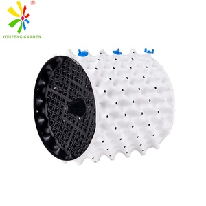 Usine en gros 3 gallons couleur blanche hdpe/pvc pot d'élagage de racine d'air pour plante de ferme de <span class=keywords><strong>myrtille</strong></span> - Product Image 2