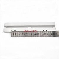 Ensemble de pièces détachées pour machine à broder tubulaire domestique multifonctionnelle Tajima SWF Feiya Ricoma CAMFive, comprenant un ensemble de pinces de fixation et un cadre à chaussures L245mm