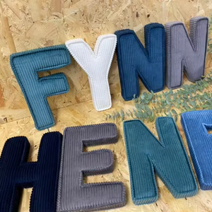 Moderne Simple Tissu Écologique Suspendu Tactile Détection Art Déco Bébé Toddler <span class=keywords><strong>Chambre</strong></span> Mur Art Enfants <span class=keywords><strong>Chambre</strong></span> Décor - Product Image 1