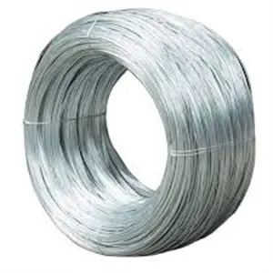 Galvanized steel wire high carbon steel rope for hanger making gi steel wire
