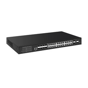 สวิตช์จัดการ L3 รุ่น ZC-S5800WP-24G8C-4S+ 10G Uplink 12SFP+24GE รองรับ POE ใช้กับใยแก้วนำแสง FTTX รับประกัน 1 ปี ยี่ห้อ Zikun - Product Image 6