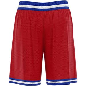 Pantalones cortos de baloncesto para jóvenes para hombre personalizados rendimiento reversible atlético con bolsillos cosidos para entrenamiento Fitness gimnasio técnica simple - Product Image 2