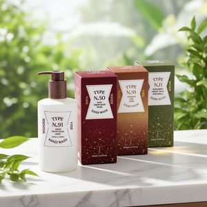 ประเภท N. แฮนด์วอช 350 มล. สูตรเคบิวตี้ ดูแลผิวประจำวัน สำหรับทุกสภาพผิว - Product Image 3