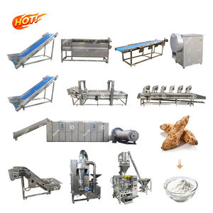 Cassava Peeler Slicing Processing Machine Fruit Ligne De <b>Production</b> Farine De Manioc Powder <b>Production</b> <b>Line</b> Includes Rice Mill - Product Image 4