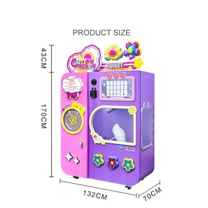 เครื่องทำสายไหมอัตโนมัติอัจฉริยะ Candy Intelligent พร้อมระบบสัมผัส Super Touch - Product Image 6