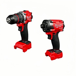 Los Más Vendidos: Juego de Herramientas Eléctricas Multiusos Rojo de 18V con Batería y Cargador, Juego de Herramientas para Clavos - Product Image 3