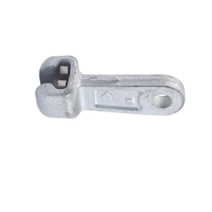 Connecteur standard de type W - connecteur à anneau de serrage, connecteur de tour à plaque de <span class=keywords><strong>suspension</strong></span> à tête en forme de bol utilisé <span class=keywords><strong>pour</strong></span> le support de câbles - Product Image 3