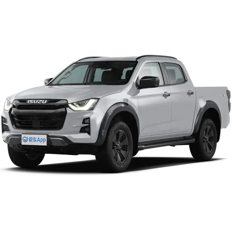 ISUZU DMAX D-MAX Meilleure Voiture Diesel Pickup Carburant Véhicule Pick up Voitures Pas Cher Nouveau Made in China LED Caméra 2024 1.9T 163ps 2wd 4x4 4wd