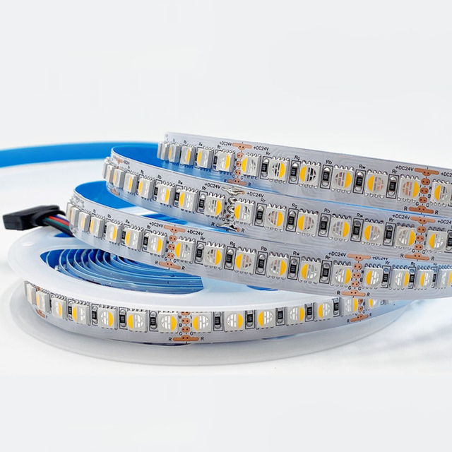4in1 RGBW RGBWW RGBCW 5050 Led Strip 12V 24V 60/120Leds/m Smart Home APP Remote Control Dynamic White RGB Led Strip Light