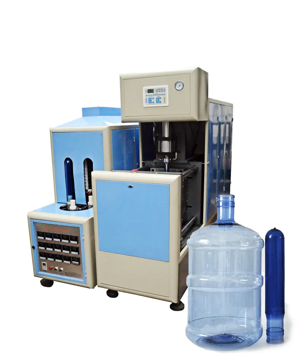 Çin Tings fabrika içme suyu şişirme 5g 20l su şişe yapma makinesi