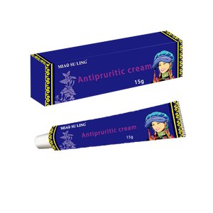 Una crema a base de hierbas para el cuidado de la piel que es segura, no irritante, suave, calmante y puede reducir las bacterias de múltiples maneras - Product Image 1