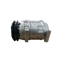 Compresseur 12V de type moteur de réfrigération de climatisation automatique AC pour HYUNDAI COUNTY 24V OEM