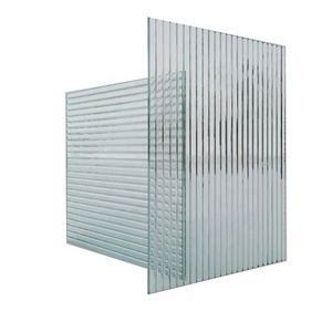 Renovación de Interiores, Vidrio de Seguridad Laminado con Cristal, Láminas de Vidrio con Patrón Moru para Paredes Divisorias de Vidrio - Product Image 2