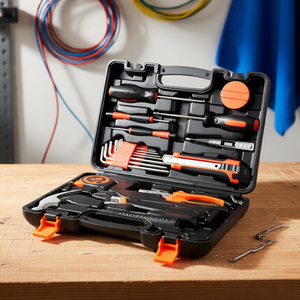 Juego de Destornilladores Portátiles de Acero al Carbono con Estuche Rígido, 19 Separadores Roscados, Kit de Herramientas Manuales para Reparación Automotriz y del Hogar, OEM/ODM - Product Image 5