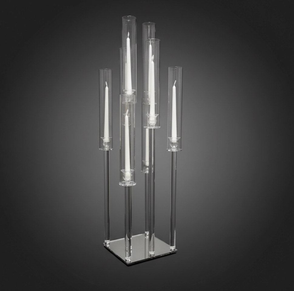 ฐานสี่เหลี่ยม 8 หัว ขนาด 30*92 ซม.