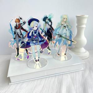 Support en acrylique personnalisé avec charme holographique, cadeau promotionnel, support d'affichage de personnalité, impression transparente double face - Product Image 3