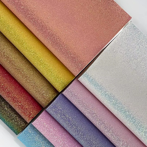 Long lanh sáng bóng tổng hợp Vinyl vải PU long lanh vải da giày làm vật liệu cho giày - Product Image 2