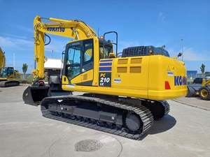 Excelente Excavadora Komatsu PC210LC al Precio Más Bajo, Excavadora Hidráulica de Orugas con Cucharón en Venta - Product Image 3