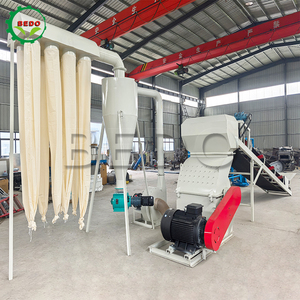 Hamermolen Machine Chipper Slijpen Crusher Machine Hout Zaagsel Transportband Hout Chip Crusher - Product Image 3