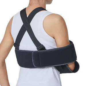 Tali penyangga patah tulang pergelangan tangan medis, penyangga sendi bahu siku dapat diatur - Product Image 6