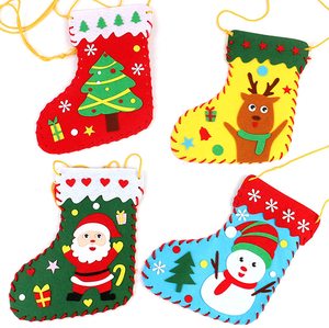 Hot Selling Felt <b>Christmas</b> Pendant Decor Popular Design for Festive Use - Product Image 1