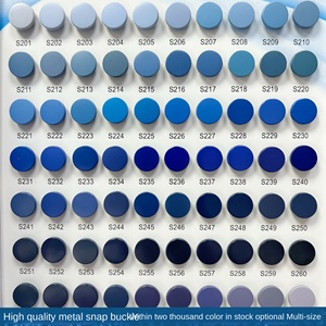 กระดุมสแนปแบนโลหะผสมสังกะสีเป็นมิตรกับสิ่งแวดล้อมพร้อมการตกแต่งเลื่อมสำหรับเสื้อผ้ากระดุม4ชิ้นสีสันสดใสออกแบบโลโก้ได้ตามต้องการ - Product Image 2