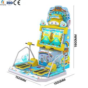Machine de jeu de <span class=keywords><strong>rachat</strong></span> d'arcade de carnaval divers billets de centre de loterie à pièces moyen rapide de gagner de l'<span class=keywords><strong>argent</strong></span> - Product Image 4