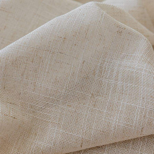 Voilages en <span class=keywords><strong>lin</strong></span> pur ultra élégants, ignifuges et écologiques, tissés sur mesure pour salon - Product Image 3