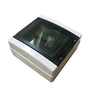 Ap02 — boîte à verrouillage combinée <span class=keywords><strong>photovoltaïque</strong></span>, 1 pièce, SPD <span class=keywords><strong>AC</strong></span> 2P + 1 unité CB 2p63A (entrée) + 1 pièce CB 2p63A (sortie) + boîte HA8 - Product Image 2