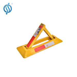 Barrière <span class=keywords><strong>de</strong></span> stationnement triangulaire pliable pour la vente - Product Image 2