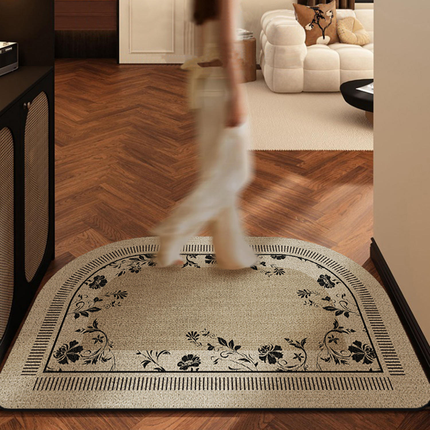 Usnea มีมุมโค้งมนขนาดใหญ่