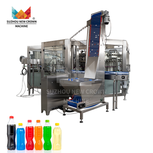 <span class=keywords><strong>2025</strong></span> thiết kế công nghiệp Soda nước dây chuyền sản xuất 200ml 600ml 1L Chai PET có ga đồ uống làm đầy ghi nhãn máy đóng gói - Product Image 6