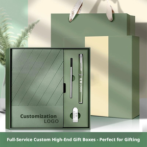 Cuaderno A5 de Tapa Dura de PU Premium Personalizado con <span class=keywords><strong>100</strong></span> <span class=keywords><strong>Hojas</strong></span> y Juego de Bolígrafos, Set de Regalo Empresarial - Product Image 1