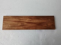 Étagères flottantes en bois d'acacia robustes et réglables à 2 niveaux, style rustique, pour chambre, cuisine, maison