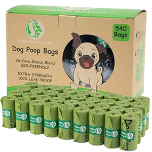Bolsas para excremento de mascotas personalizadas, 100% biodegradables y ecológicas, hechas de almidón de maíz para perros - Product Image 3
