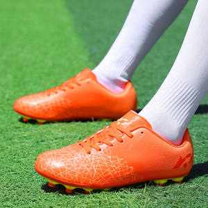 Chaussures de football antidérapantes de haute qualité pour hommes, jeunes et enfants, chaussures de sport respirantes pour entraînement en extérieur. - Product Image 3