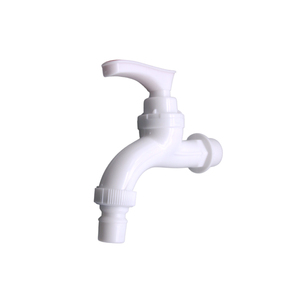 DN15 Streamline Design Bathroom PVC Faucets Modern Plastic 1/2" Water Tap - Product Image 4