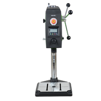 Perceuse à colonne numérique à vitesse variable 13 mm MINIQ/OEM BG-518801, vitesse maximale 2500 tr/min, taille de table 264x214, 800W, en fonte