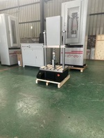 5HZ 10HZ Motor Drive Caucho Material plástico Compresión extensible Doblado Máquina de prueba de fatiga