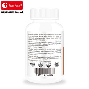 Tabletas de Citrato de Calcio Petites D3, Apoyo para la Salud y Densidad Ósea, 200 Tabletas, Suplemento de Citrato de Calcio Petites D3 - Product Image 6