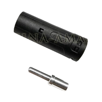 Connecteurs authentiques Amass LCA50 Series 1pin DC Plug Copper High Current Riveted Wire Connector